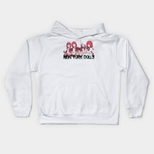 New York Dolls Kids Hoodie